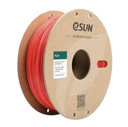 Esun - eSUN 1.75mm PLA Plus (PLA+) Filament - Kırmızı, 1kg Esun - eSUN 1.75mm PLA Plus (PLA+) Filament - Kırmızı, 1kg
