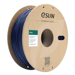 Esun - eSUN 1.75mm PLA Plus (PLA+) Filament - Koyu Mavi, 1kg Esun - eSUN 1.75mm PLA Plus (PLA+) Filament - Koyu Mavi, 1kg
