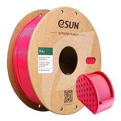 Esun - eSUN 1.75mm PLA Plus (PLA+) Filament - Magenta, 1kg Esun - eSUN 1.75mm PLA Plus (PLA+) Filament - Magenta, 1kg