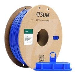 Esun - eSUN 1.75mm PLA Plus (PLA+) Filament - Mavi, 1kg Esun - eSUN 1.75mm PLA Plus (PLA+) Filament - Mavi, 1kg