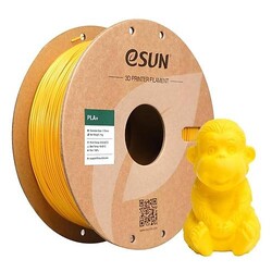Esun - eSUN 1.75mm PLA Plus (PLA+) Filament - Sarı, 1kg Esun - eSUN 1.75mm PLA Plus (PLA+) Filament - Sarı, 1kg