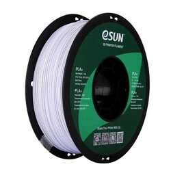 Esun - eSUN 1.75mm PLA Plus (PLA+) Filament - Soğuk Beyaz, 1kg