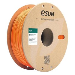Esun - eSUN 1.75mm PLA Plus (PLA+) Filament - Turuncu, 1kg Esun - eSUN 1.75mm PLA Plus (PLA+) Filament - Turuncu, 1kg