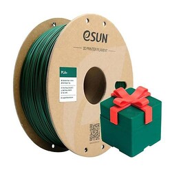 Esun - eSUN 1.75mm PLA Plus (PLA+) Filament - Yeşil, 1kg Esun - eSUN 1.75mm PLA Plus (PLA+) Filament - Yeşil, 1kg