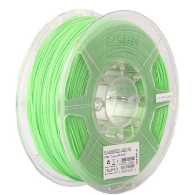 ESUN 2.85mm Açık Yeşil PLA + Plus Filament - Peak