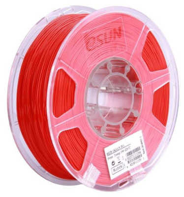 ESUN 2.85mm Kırmızı PLA + Plus Filament - Red