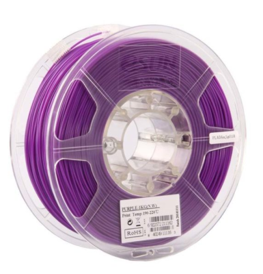 ESUN 2.85mm Mor PLA + Plus Filament - Purple