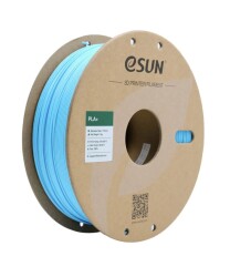 Esun - eSUN 2.85mm PLA Plus (PLA+) Filament - Açık Mavi, 1kg Esun - eSUN 2.85mm PLA Plus (PLA+) Filament - Açık Mavi, 1kg