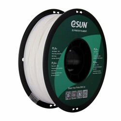 Esun - eSUN 2.85mm PLA Plus (PLA+) Filament - Beyaz, 1kg Esun - eSUN 2.85mm PLA Plus (PLA+) Filament - Beyaz, 1kg