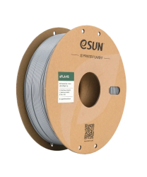 Esun - eSUN 2.85mm PLA Plus (PLA+) Filament - Gri, 1kg Esun - eSUN 2.85mm PLA Plus (PLA+) Filament - Gri, 1kg