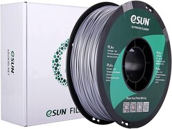 Esun - eSUN 2.85mm PLA Plus (PLA+) Filament - Gümüş, 1kg Esun - eSUN 2.85mm PLA Plus (PLA+) Filament - Gümüş, 1kg