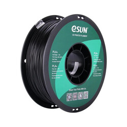 Esun - eSUN 2.85mm PLA Plus (PLA+) Filament - Siyah, 1kg Esun - eSUN 2.85mm PLA Plus (PLA+) Filament - Siyah, 1kg