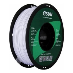 Esun - eSUN 2.85mm PLA Plus (PLA+) Filament - Soğuk Beyaz, 1kg Esun - eSUN 2.85mm PLA Plus (PLA+) Filament - Soğuk Beyaz, 1kg