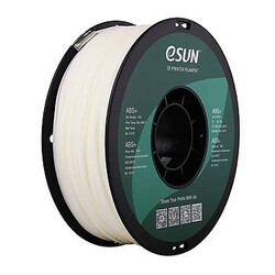 Esun - ESUN ABS Plus (ABS+) 1.75mm Filament - Naturel, 1kg Esun - ESUN ABS Plus (ABS+) 1.75mm Filament - Naturel, 1kg
