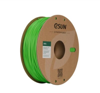 eSUN ABS Plus (ABS+) 1.75mm Filament - Açık Yeşil, 1kg