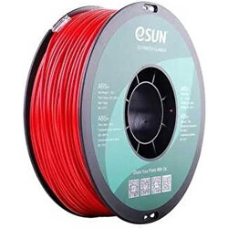 Esun - ESUN ABS Plus (ABS+) 1.75mm Filament - Ateş Kırmızı, 1kg Esun - ESUN ABS Plus (ABS+) 1.75mm Filament - Ateş Kırmızı, 1kg