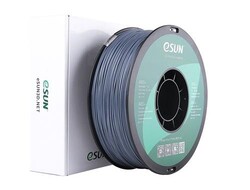 Esun - ESUN ABS Plus (ABS+) 1.75mm Filament - Gri, 1kg Esun - ESUN ABS Plus (ABS+) 1.75mm Filament - Gri, 1kg