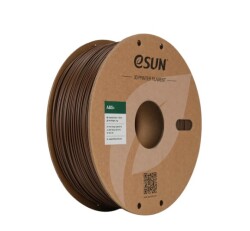 Esun - eSUN ABS Plus (ABS+) 1.75mm Filament - Kahverengi, 1kg Esun - eSUN ABS Plus (ABS+) 1.75mm Filament - Kahverengi, 1kg