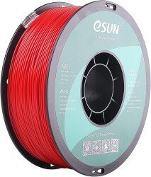 Esun - ESUN ABS Plus (ABS+) 1.75mm Filament - Kırmızı, 1kg Esun - ESUN ABS Plus (ABS+) 1.75mm Filament - Kırmızı, 1kg
