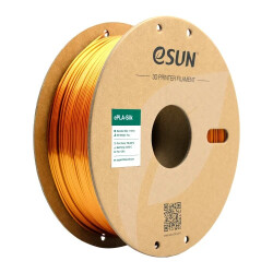Esun - ESUN e-Silk PLA (ePLA-Silk) 1.75mm Estetik Filament - Bakır, 1kg Esun - ESUN e-Silk PLA (ePLA-Silk) 1.75mm Estetik Filament - Bakır, 1kg