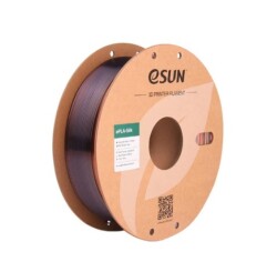 Esun - ESUN e-Silk PLA (ePLA-Silk) 1.75mm Estetik Filament - Rainbow, 1kg