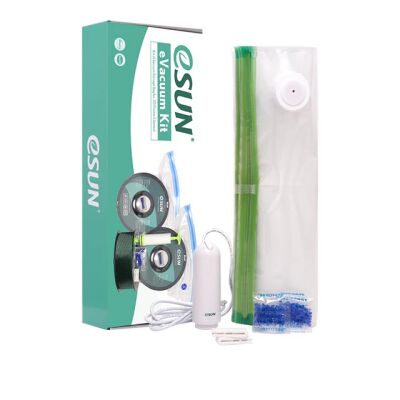 Esun e-Vacuum Kit PRO Filament Vakumlama Kiti (Elektrikli Pompasıyla)
