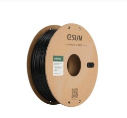 Esun - eSUN 1.75mm eABS MAX Ateşe Dayanıklı ABS Filament - Siyah, 1kg