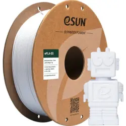 Esun - eSUN ePLA-SS Super Speed Yüksek Hızlı 1.75mm Filament - Beyaz, 1kg