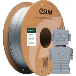 Esun - eSUN ePLA-SS Super Speed Yüksek Hızlı 1.75mm Filament - Gümüş, 1kg