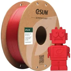 Esun - eSUN ePLA-SS Super Speed Yüksek Hızlı 1.75mm Filament - İtfaiye Kırmızı, 1kg