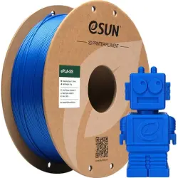 Esun - eSUN ePLA-SS Super Speed Yüksek Hızlı 1.75mm Filament - Mavi, 1kg