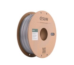 Esun - ESUN Petg 1.75mm Filament - Düz Gümüş, 1kg