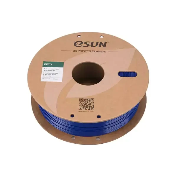 Esun - ESUN Petg 1.75mm Filament - Düz Mavi, 1kg Esun - ESUN Petg 1.75mm Filament - Düz Mavi, 1kg