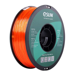 Esun - ESUN Petg 1.75mm Filament - Düz Turuncu, 1kg Esun - ESUN Petg 1.75mm Filament - Düz Turuncu, 1kg