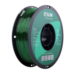 Esun - ESUN Petg 1.75mm Filament - Yeşil, 1kg Esun - ESUN Petg 1.75mm Filament - Yeşil, 1kg