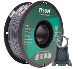 Esun - ESUN Petg 1.75mm Filament - Düz Gri, 1kg