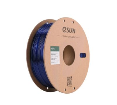 ESUN Petg 1.75mm Filament - Mavi, 1kg