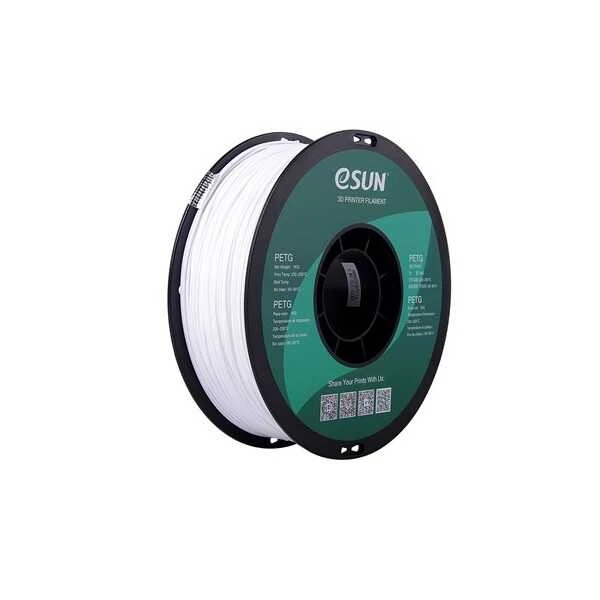 Esun - ESUN Petg 1.75mm Filament - Düz Beyaz, 1kg Esun - ESUN Petg 1.75mm Filament - Düz Beyaz, 1kg