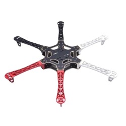 Çin - F550 6 Kollu Dron Gövdesi (Hexacopter Frame)
