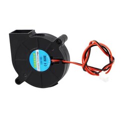Çin - Salyangoz Fan 24V - 50x50x15mm - 3D Yazıcı Uyumlu