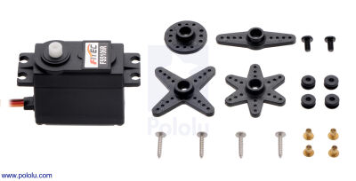 Feetech FS5106R Sürekli Dönebilen Servo - 360°, CCW, 95rpm, 8kg-cm, PL-3430