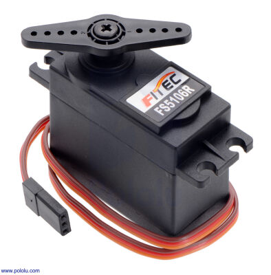 Feetech FS5106R Sürekli Dönebilen Servo - 360°, CCW, 95rpm, 8kg-cm, PL-3430