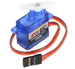Pololu - FEETECH FS90R Sürekli Dönebilen Mikro Servo Motor PL-2820 Pololu - FEETECH FS90R Sürekli Dönebilen Mikro Servo Motor PL-2820
