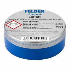 FELDER Lötfett Lehim Pastası - 100g - Thumbnail