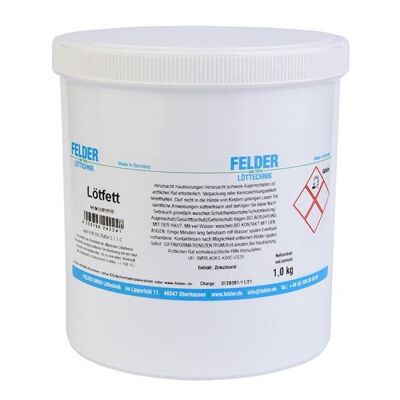 FELDER Lötfett Lehim Pastası - 1kg