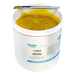 FELDER Lötfett Lehim Pastası - 1kg - Thumbnail
