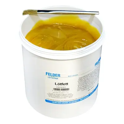 FELDER Lötfett Lehim Pastası - 1kg