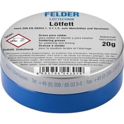 FELDER Lötfett Lehim Pastası - 20g - Thumbnail