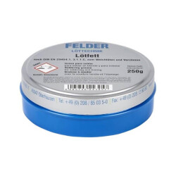  - FELDER Lötfett Lehim Pastası - 250g