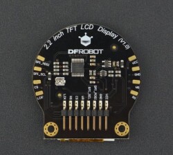 Fermion 2.2 inç TFT LCD Display - SPI, 128x128, DFR0529 - Thumbnail